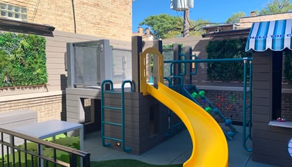 Residential Rooftop Playground
